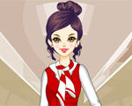 Airline Stewardess Dress Up