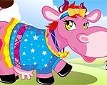 Farm Cow Dress Up