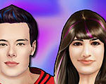 Glee Celebrity Makeover