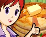 Pancakes: Sara’s Cooking Class
