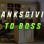 Thanksgiving To Boss