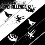 Black & White Ski Challenge