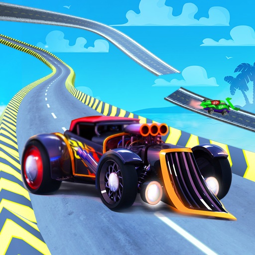 stunt park racer addicting games