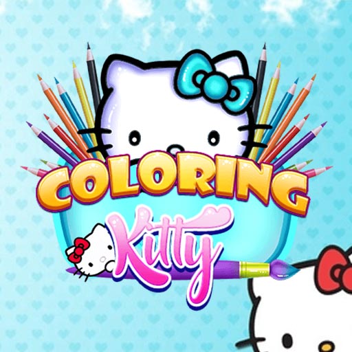 Coloring Kitty - Me Aburro