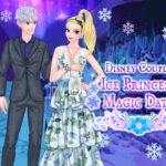 Ice Couple Princess Magic Date