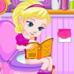 Potty Train Baby Elsa