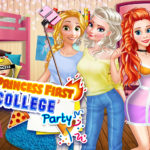 Princess First College Party