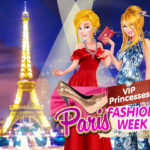 VIP Princesses Paris Fashion Week